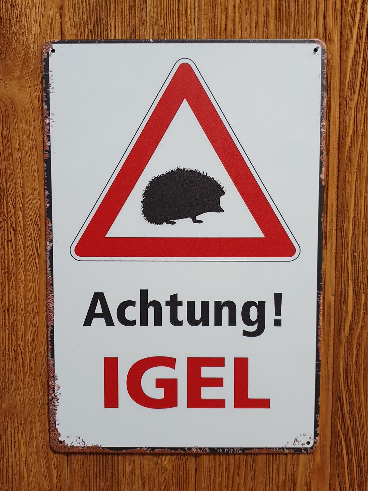 Achtung Igel