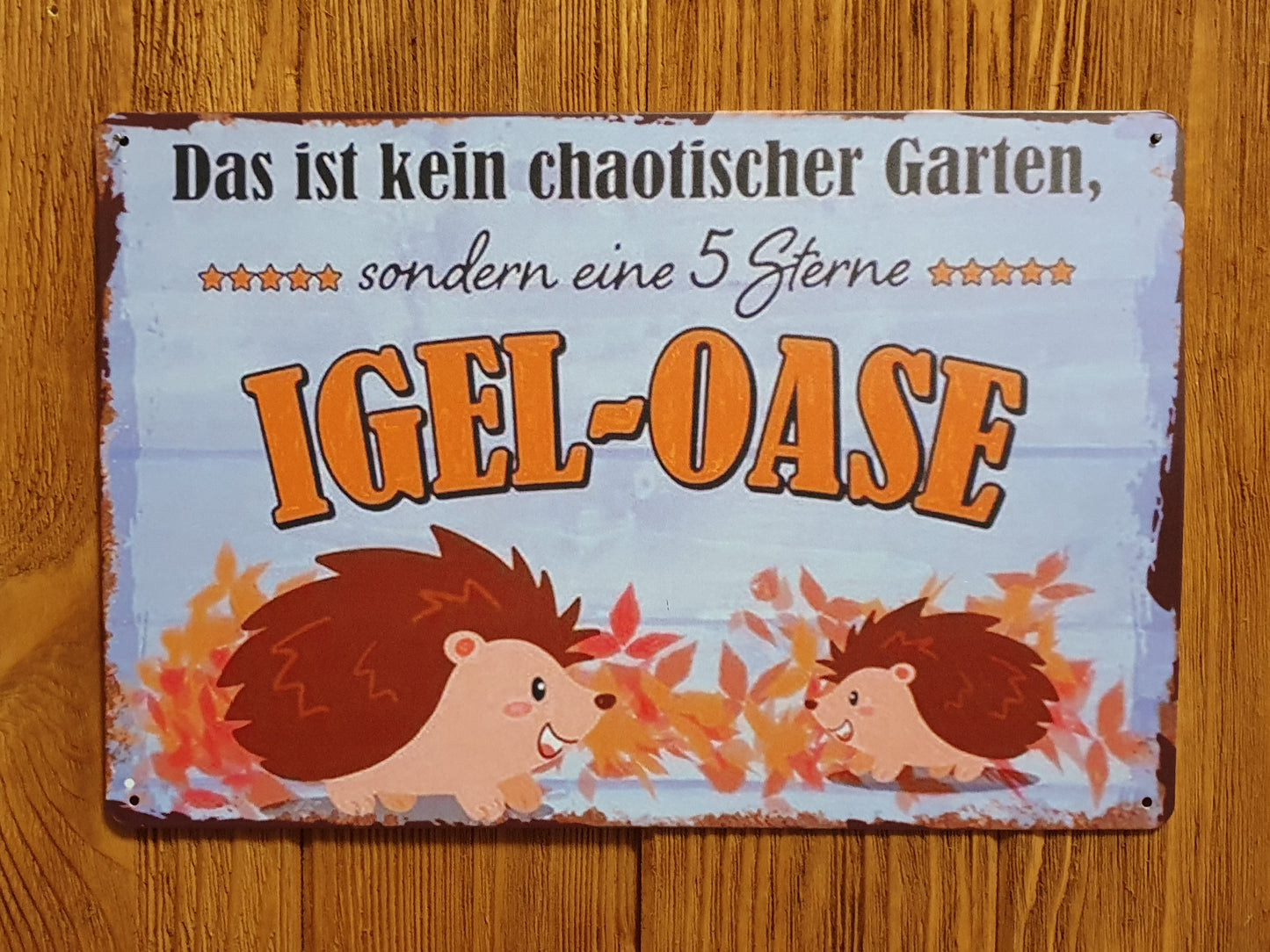 Igel-Oase