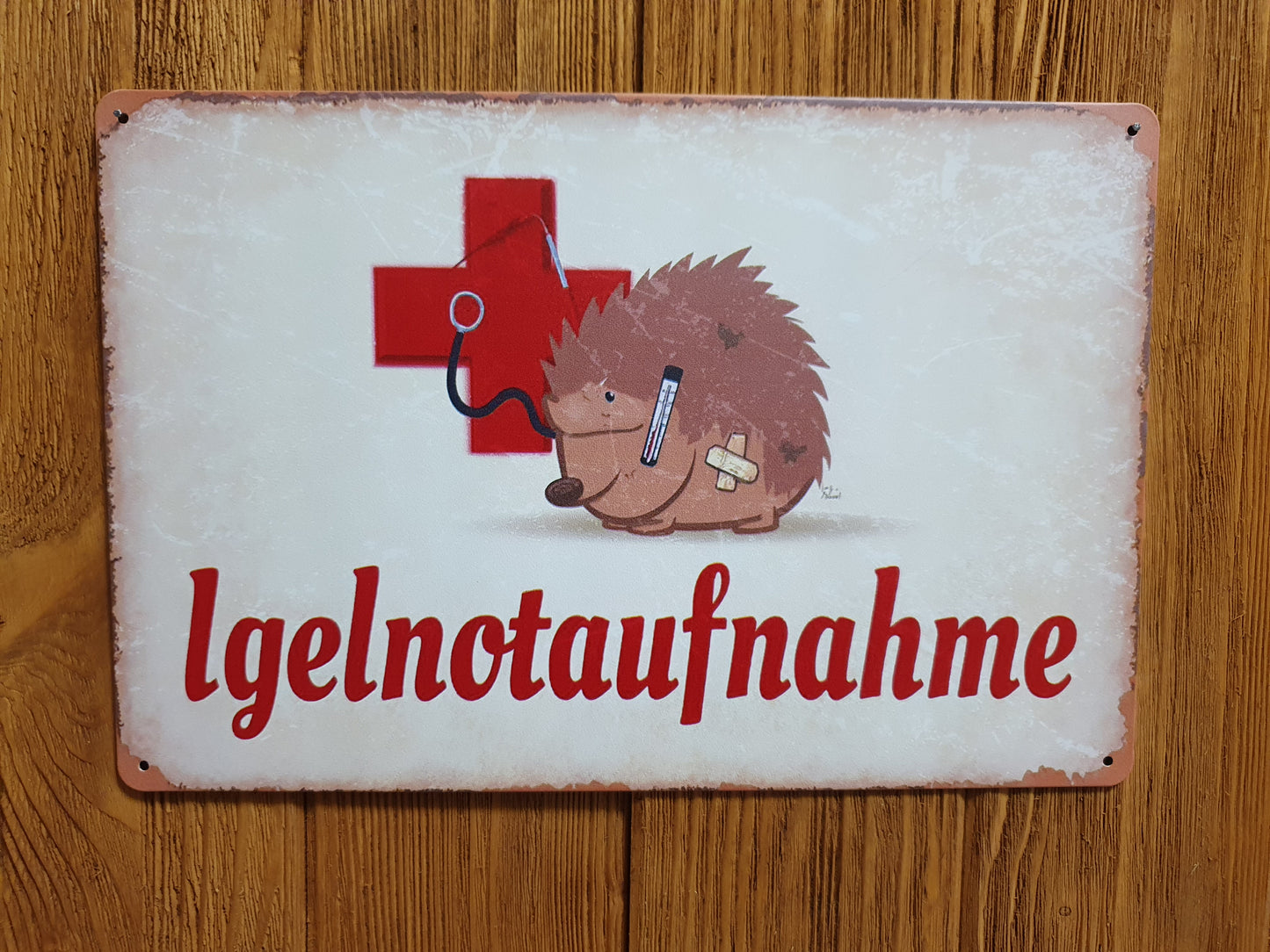 Igelnotaufnahme