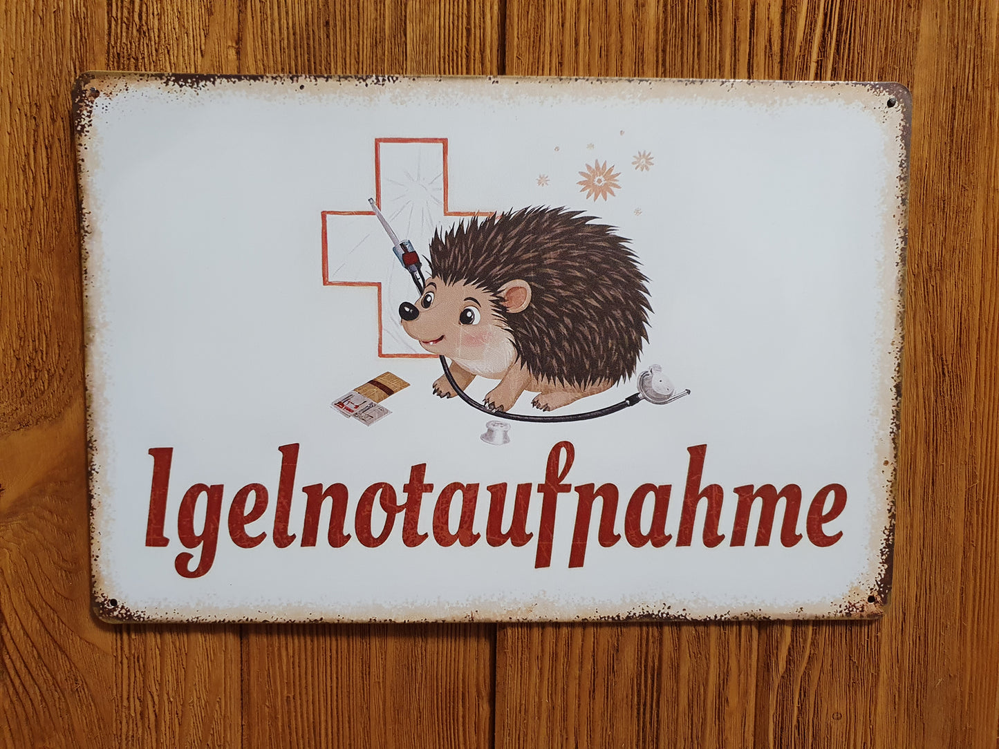 Igel Notaufnahme