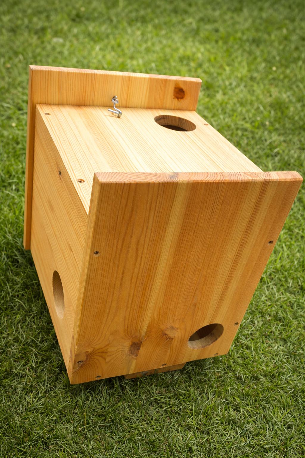 3-Wege-Eichhörnchenkobel