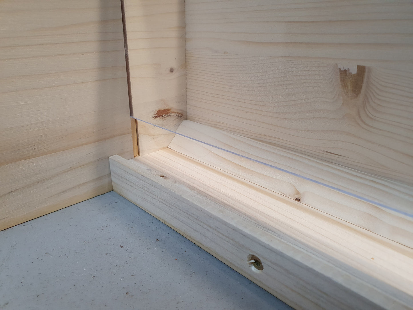 XXL Igelfutterhaus MIT Futterspender, imprägniert