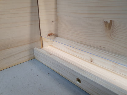 XXL Igelfutterhaus MIT Futterspender, imprägniert