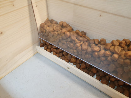 XXL Igelfutterhaus MIT Futterspender, imprägniert