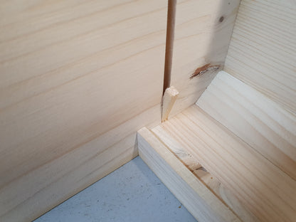 XXL Igelfutterhaus MIT Futterspender, imprägniert