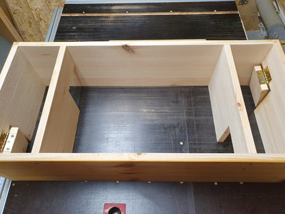 XXL Igelfutterhaus IMPRÄGNIERT, Eingänge links und rechts