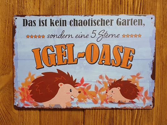 Igel-Oase