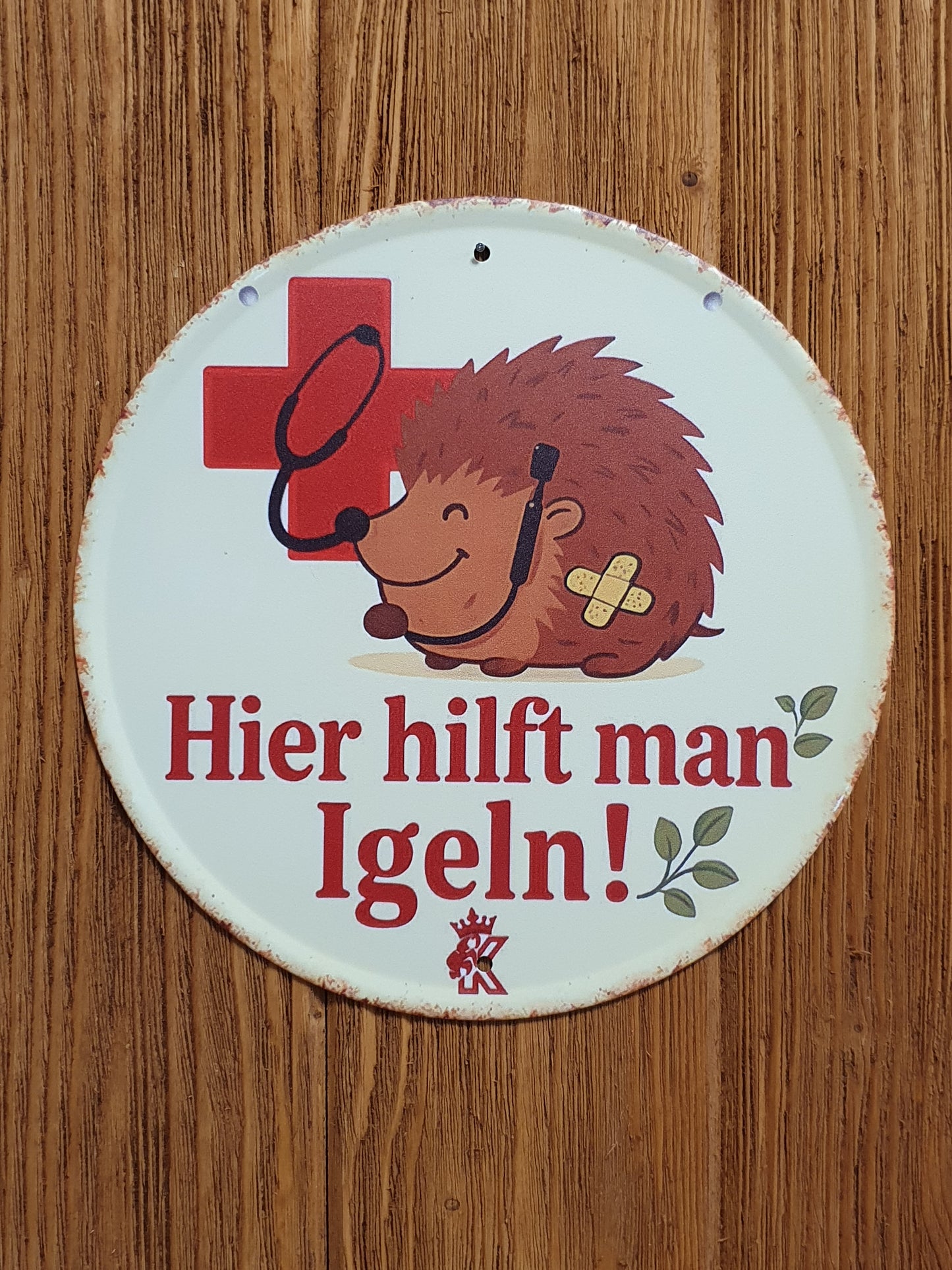 Hier hilft man Igeln