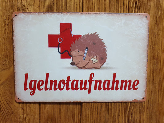 Igelnotaufnahme