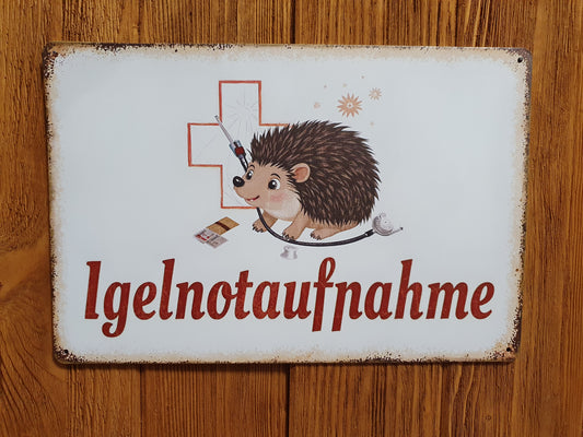 Igel Notaufnahme