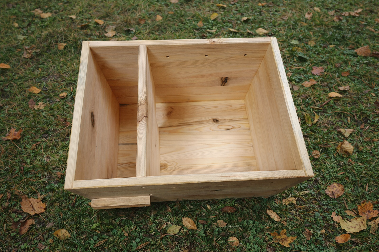 Boden für Igelschlafhaus