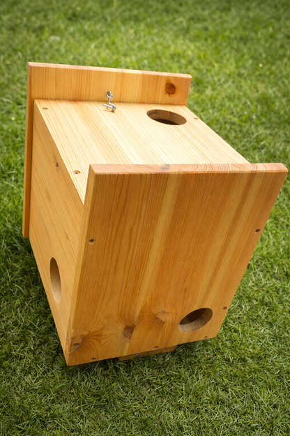 3-Wege-Eichhörnchenkobel