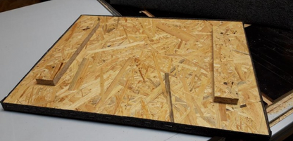 Igelhaus XL mit Doppeleingang IMPRÄGNIERT