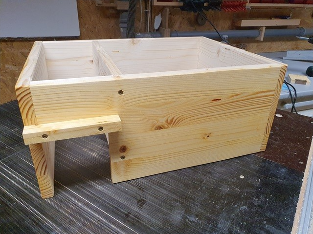 Igelschlafhaus 20cm Höhe OHNE Rattenklappe