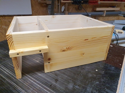 Igelschlafhaus 20cm Höhe OHNE Rattenklappe