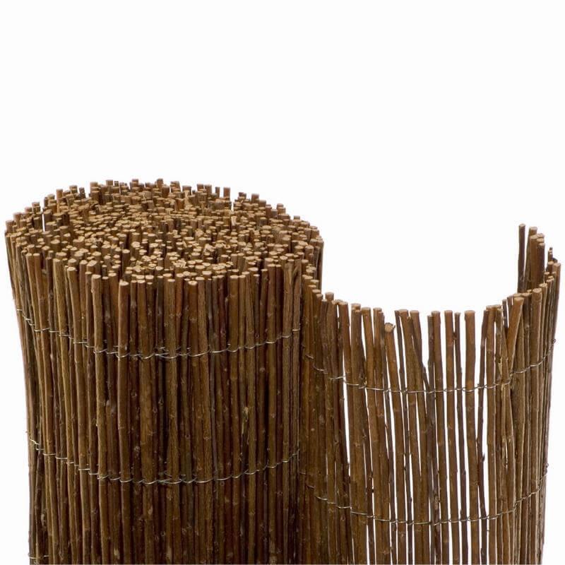 Weidenmatte DELUXE - Natur - versch. Größen